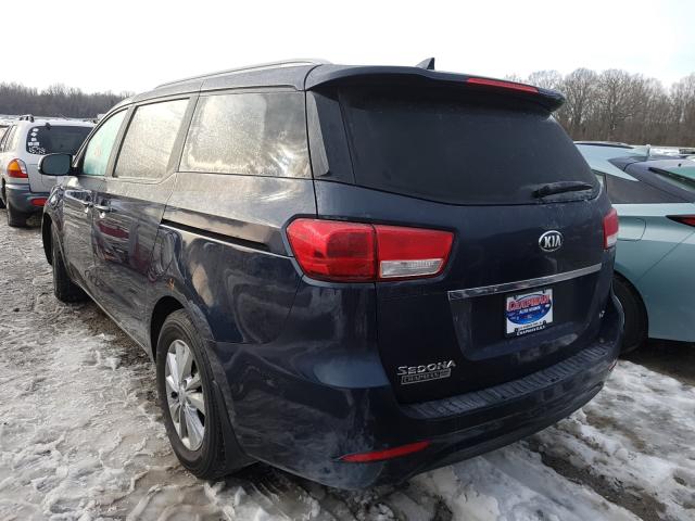 Photo 2 VIN: KNDMB5C18F6066038 - KIA SEDONA LX 