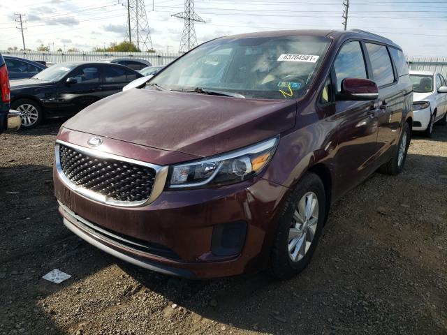 Photo 1 VIN: KNDMB5C18F6066105 - KIA SEDONA LX 