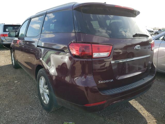 Photo 2 VIN: KNDMB5C18F6066105 - KIA SEDONA LX 