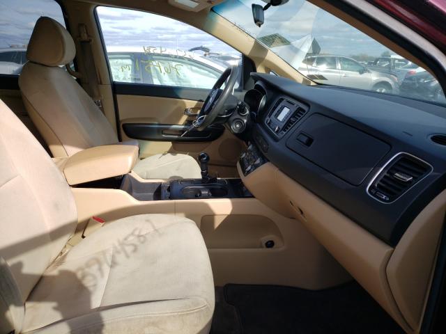 Photo 4 VIN: KNDMB5C18F6066105 - KIA SEDONA LX 