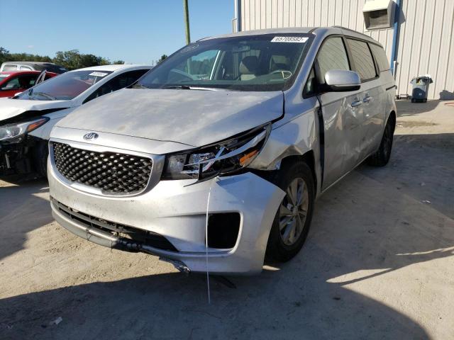 Photo 1 VIN: KNDMB5C18F6067531 - KIA SEDONA LX 