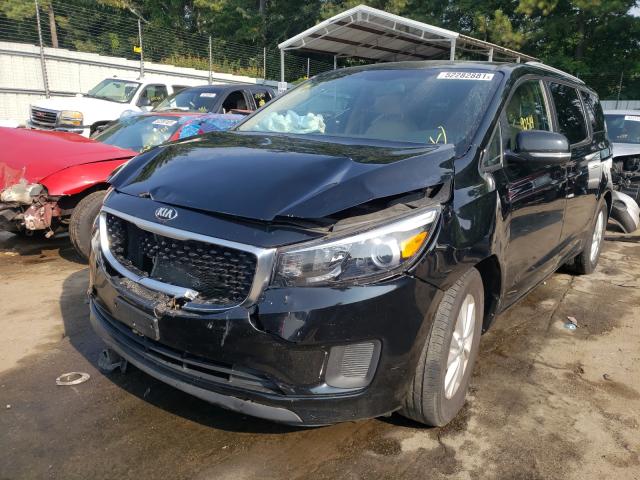 Photo 1 VIN: KNDMB5C18F6069134 - KIA SEDONA LX 