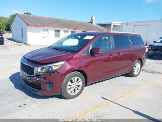 Photo 1 VIN: KNDMB5C18F6069991 - KIA SEDONA 