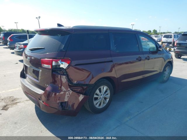 Photo 3 VIN: KNDMB5C18F6069991 - KIA SEDONA 