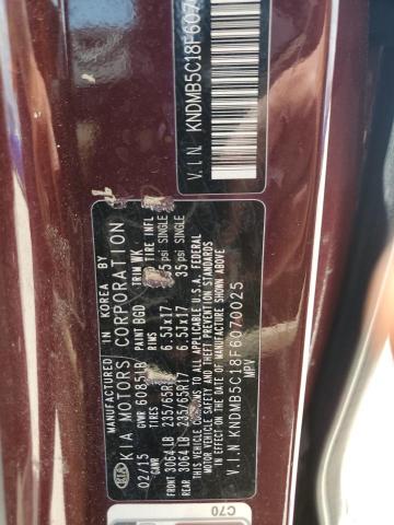 Photo 12 VIN: KNDMB5C18F6070025 - KIA SEDONA LX 