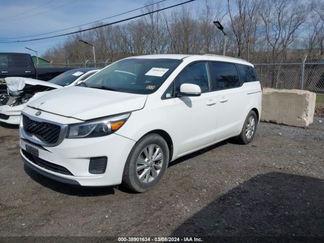 Photo 1 VIN: KNDMB5C18F6070414 - KIA SEDONA 