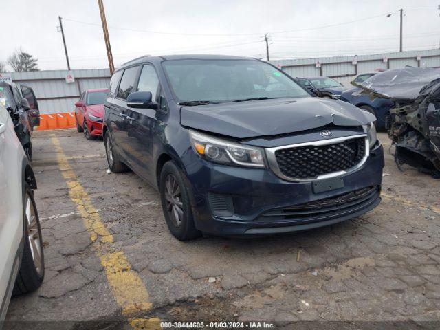 Photo 0 VIN: KNDMB5C18F6071160 - KIA SEDONA 