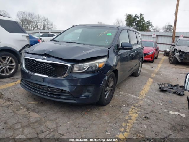 Photo 1 VIN: KNDMB5C18F6071160 - KIA SEDONA 