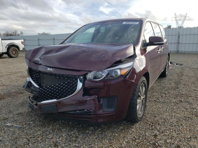 Photo 1 VIN: KNDMB5C18G6089689 - KIA SEDONA LX 