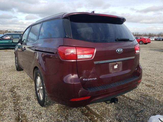 Photo 2 VIN: KNDMB5C18G6089689 - KIA SEDONA LX 