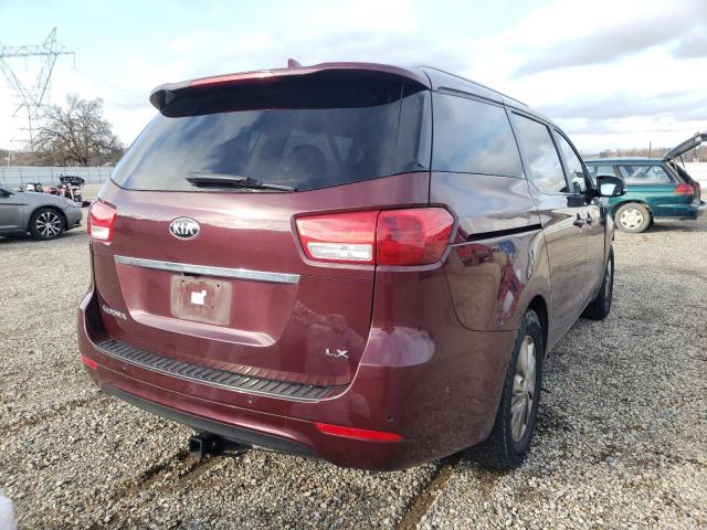 Photo 3 VIN: KNDMB5C18G6089689 - KIA SEDONA LX 