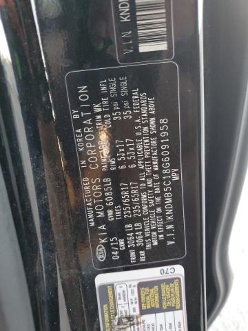 Photo 12 VIN: KNDMB5C18G6091958 - KIA SEDONA LX 