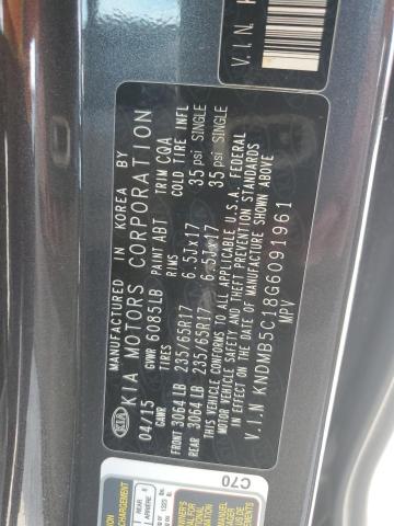 Photo 11 VIN: KNDMB5C18G6091961 - KIA SEDONA LX 