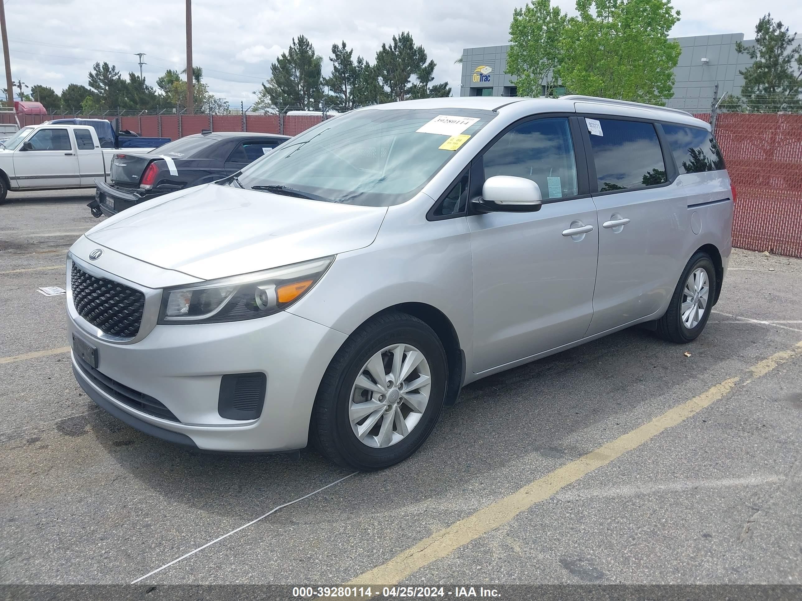 Photo 1 VIN: KNDMB5C18G6099655 - KIA SEDONA 