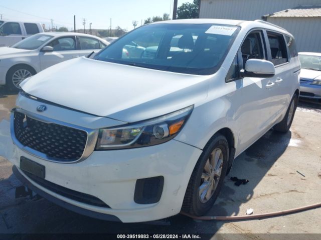 Photo 1 VIN: KNDMB5C18G6100058 - KIA SEDONA 