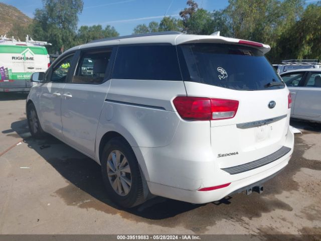 Photo 2 VIN: KNDMB5C18G6100058 - KIA SEDONA 