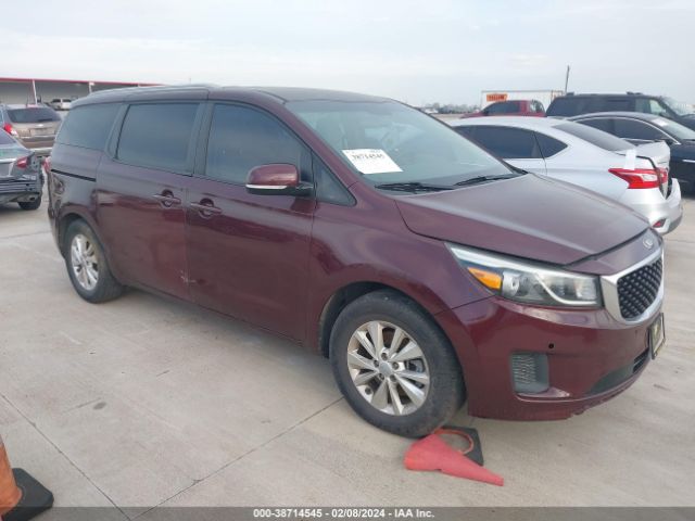 Photo 0 VIN: KNDMB5C18G6103526 - KIA SEDONA 