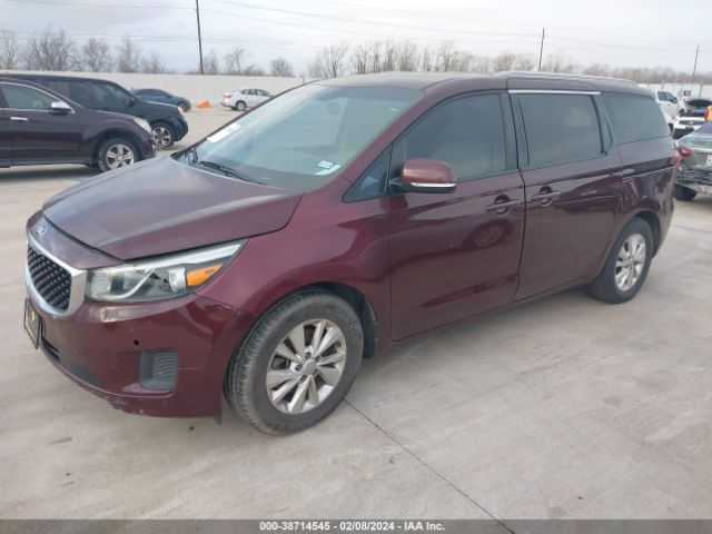 Photo 1 VIN: KNDMB5C18G6103526 - KIA SEDONA 