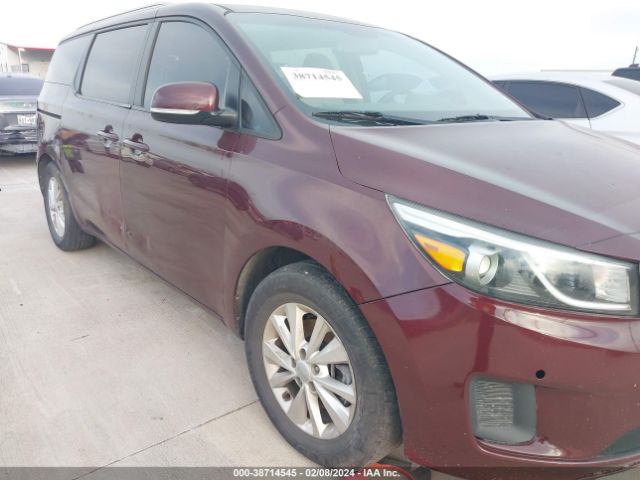 Photo 5 VIN: KNDMB5C18G6103526 - KIA SEDONA 