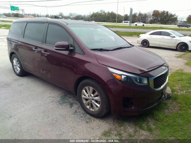 Photo 0 VIN: KNDMB5C18G6103526 - KIA SEDONA 