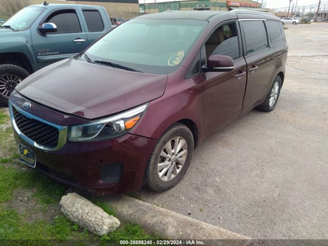 Photo 1 VIN: KNDMB5C18G6103526 - KIA SEDONA 