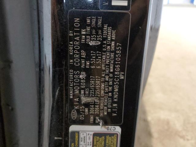 Photo 12 VIN: KNDMB5C18G6105857 - KIA SEDONA LX 