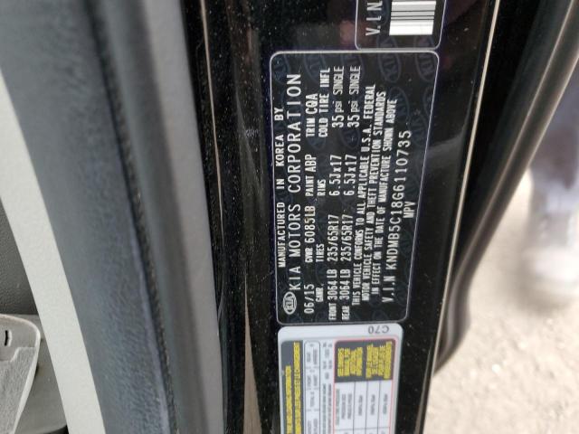 Photo 12 VIN: KNDMB5C18G6110735 - KIA SEDONA LX 