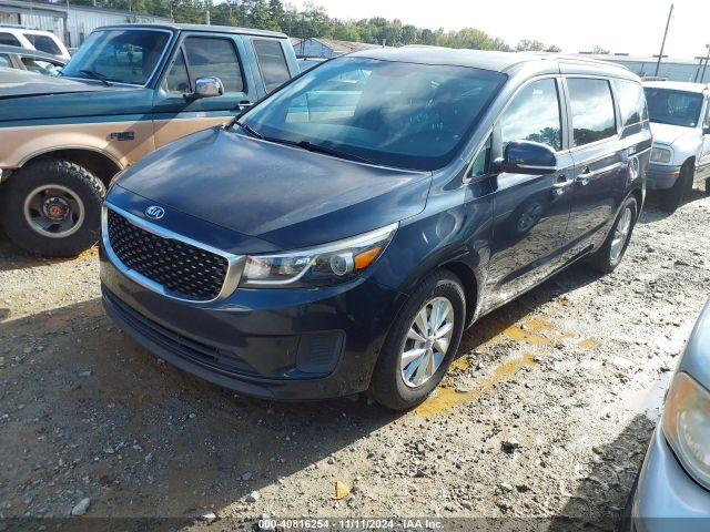 Photo 1 VIN: KNDMB5C18G6119547 - KIA SEDONA 