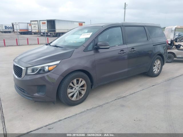 Photo 1 VIN: KNDMB5C18G6142326 - KIA SEDONA 