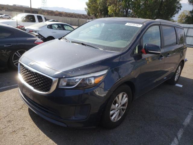 Photo 1 VIN: KNDMB5C18G6151494 - KIA SEDONA LX 