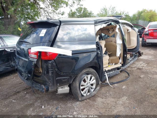 Photo 3 VIN: KNDMB5C18G6157246 - KIA SEDONA 