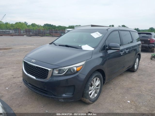 Photo 1 VIN: KNDMB5C18G6165279 - KIA SEDONA 