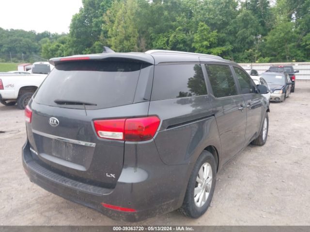 Photo 3 VIN: KNDMB5C18G6165279 - KIA SEDONA 