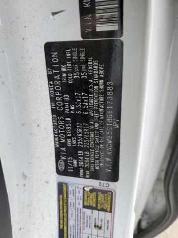 Photo 12 VIN: KNDMB5C18G6173883 - KIA SEDONA LX 