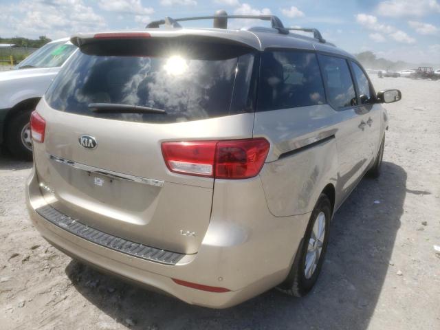 Photo 3 VIN: KNDMB5C18G6195186 - KIA SEDONA LX 