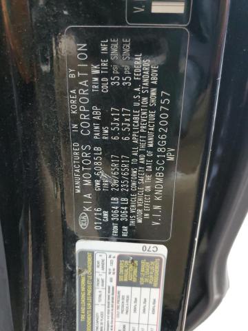 Photo 12 VIN: KNDMB5C18G6200757 - KIA SEDONA LX 