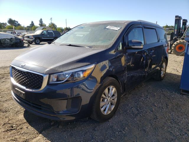 Photo 1 VIN: KNDMB5C18G6208793 - KIA SEDONA LX 