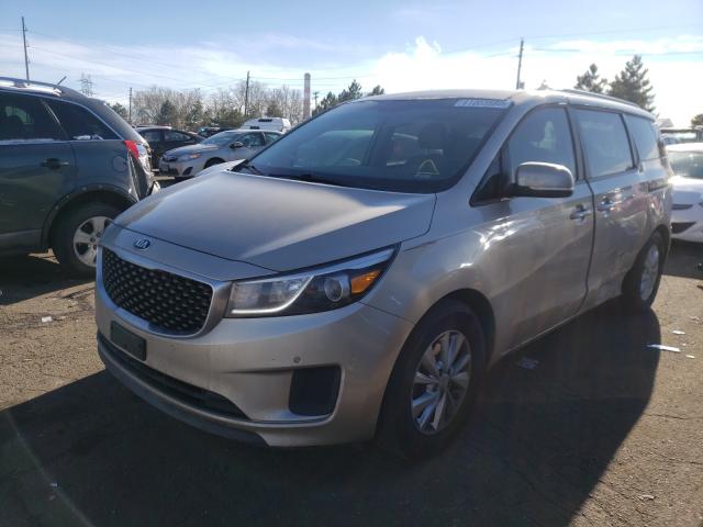 Photo 1 VIN: KNDMB5C18G6211435 - KIA SEDONA LX 