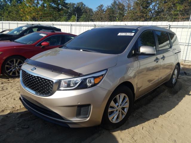 Photo 1 VIN: KNDMB5C18G6211449 - KIA SEDONA LX 