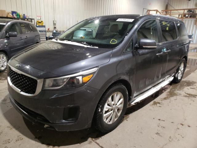 Photo 1 VIN: KNDMB5C18G6235086 - KIA SEDONA LX 