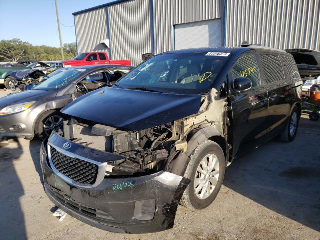 Photo 1 VIN: KNDMB5C18H6249099 - KIA SEDONA LX 