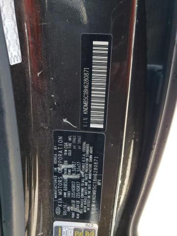 Photo 13 VIN: KNDMB5C18H6280871 - KIA SEDONA LX 