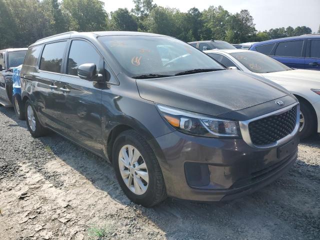 Photo 3 VIN: KNDMB5C18H6280871 - KIA SEDONA LX 