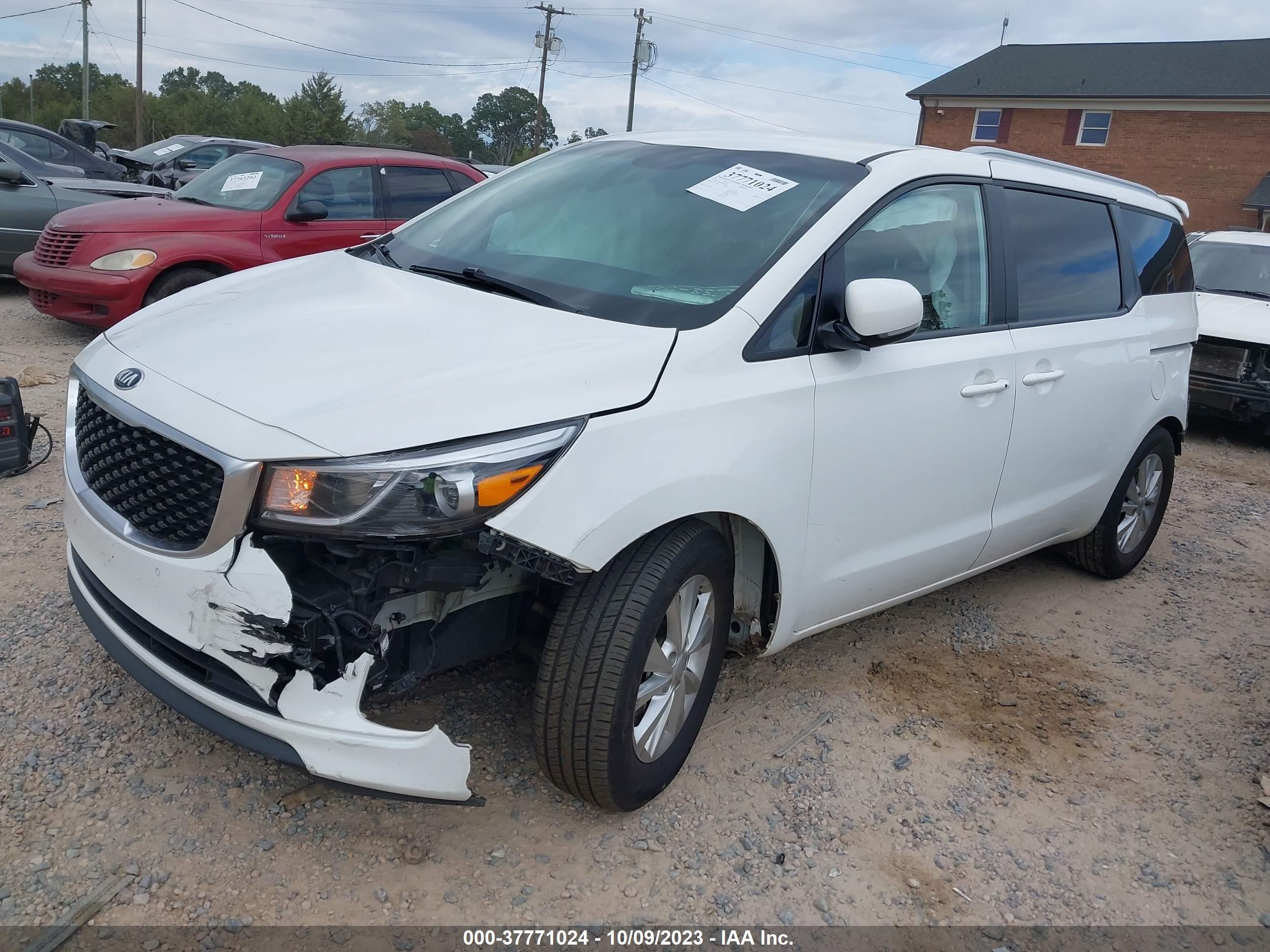 Photo 1 VIN: KNDMB5C18H6290820 - KIA SEDONA 