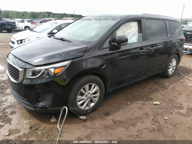 Photo 1 VIN: KNDMB5C18H6309687 - KIA SEDONA 