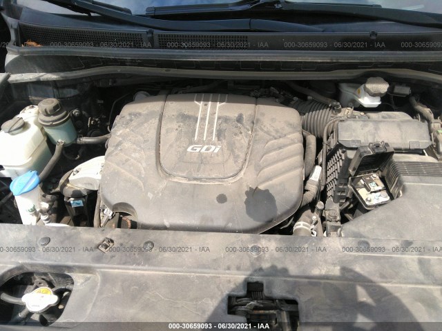 Photo 9 VIN: KNDMB5C18H6309687 - KIA SEDONA 