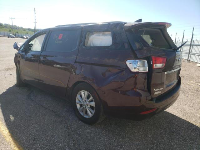 Photo 2 VIN: KNDMB5C18H6324206 - KIA SEDONA LX 