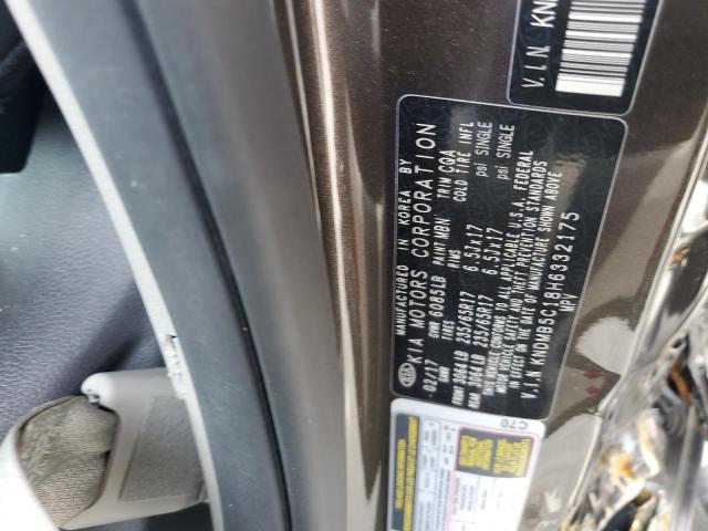 Photo 12 VIN: KNDMB5C18H6332175 - KIA SEDONA LX 