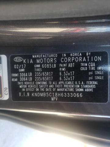 Photo 9 VIN: KNDMB5C18H6333066 - KIA SEDONA LX 