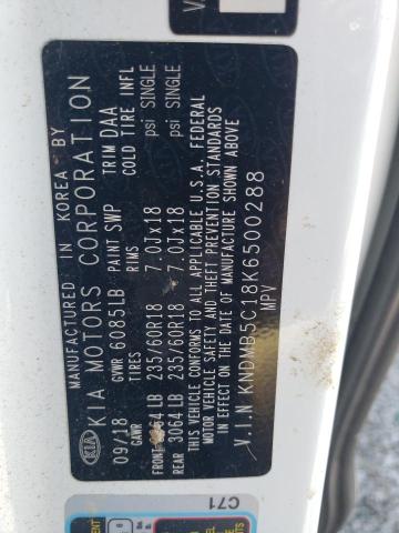 Photo 12 VIN: KNDMB5C18K6500288 - KIA SEDONA LX 